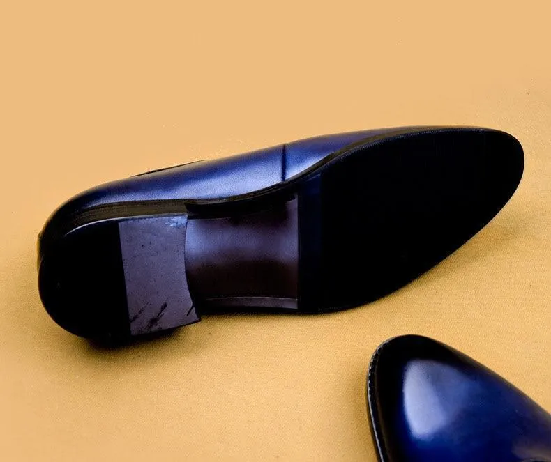 Men Dress Shoes -  Vittorino Dress Leather Shoes