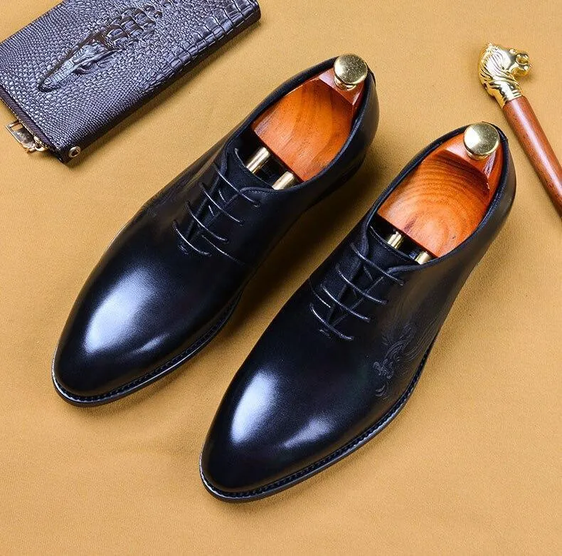 Men Dress Shoes -  Vittorino Dress Leather Shoes