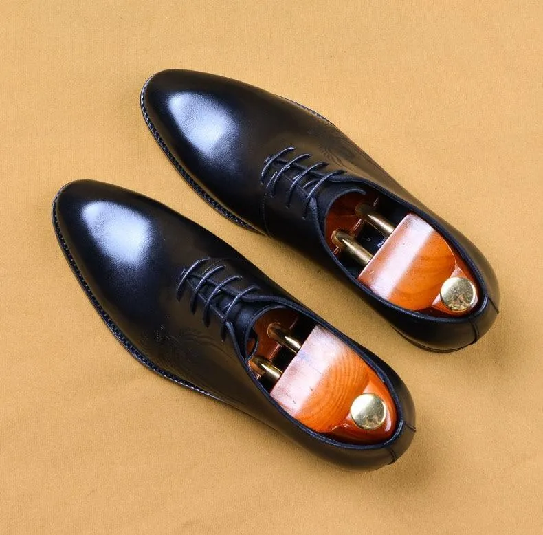 Men Dress Shoes -  Vittorino Dress Leather Shoes