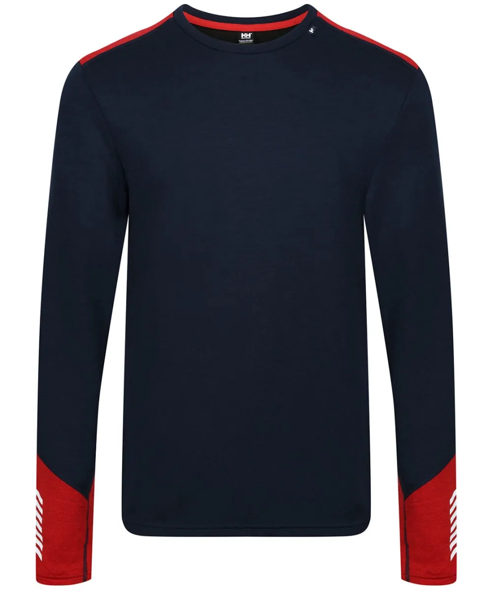 Men’s Helly Hansen Lifa Merino Midweight Crew Baselayer