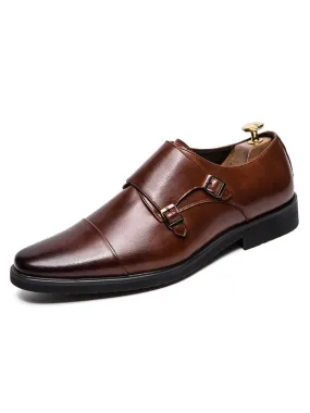 Men's Monk Strap Dress Shoes