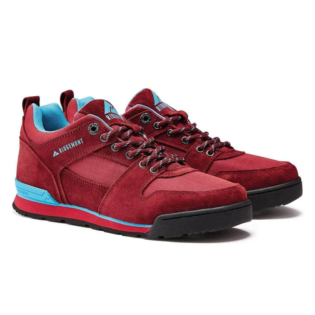 Men's Monty Lo - Burgundy/Cyan