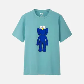 Men's Uniqlo x Kaws Blue BFF T-shirt