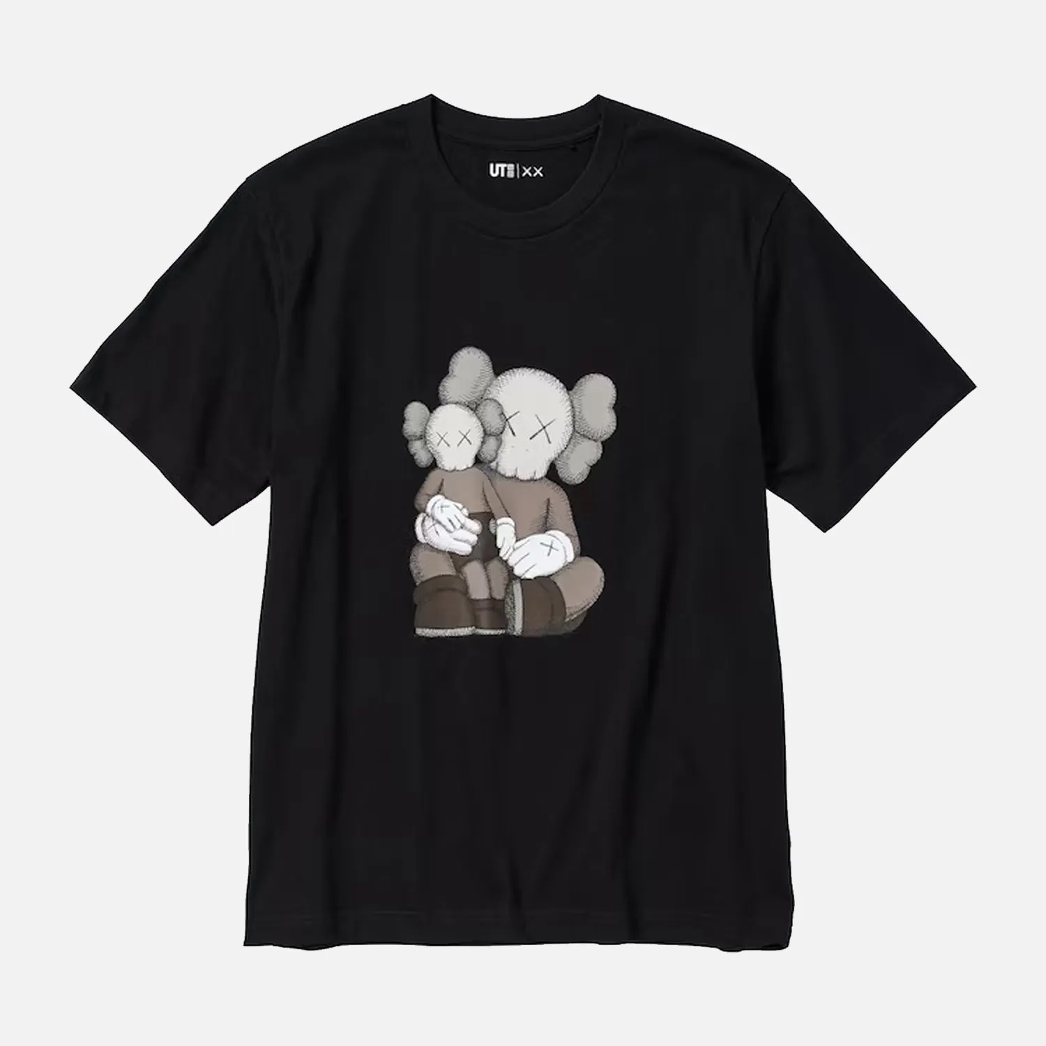 Men's Uniqlo x Kaws UT T-shirt Black