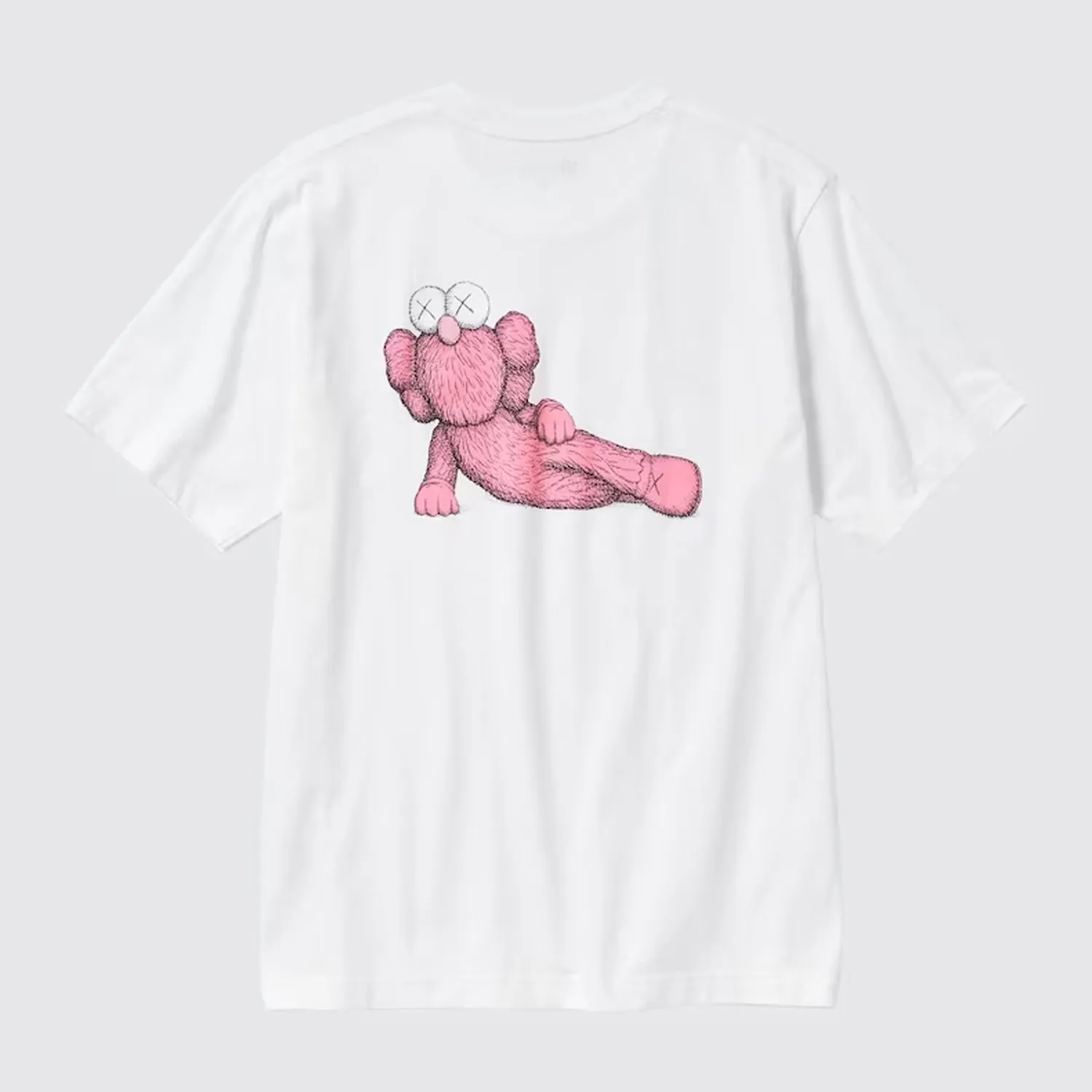 Men's Uniqlo x Kaws UT T-shirt White