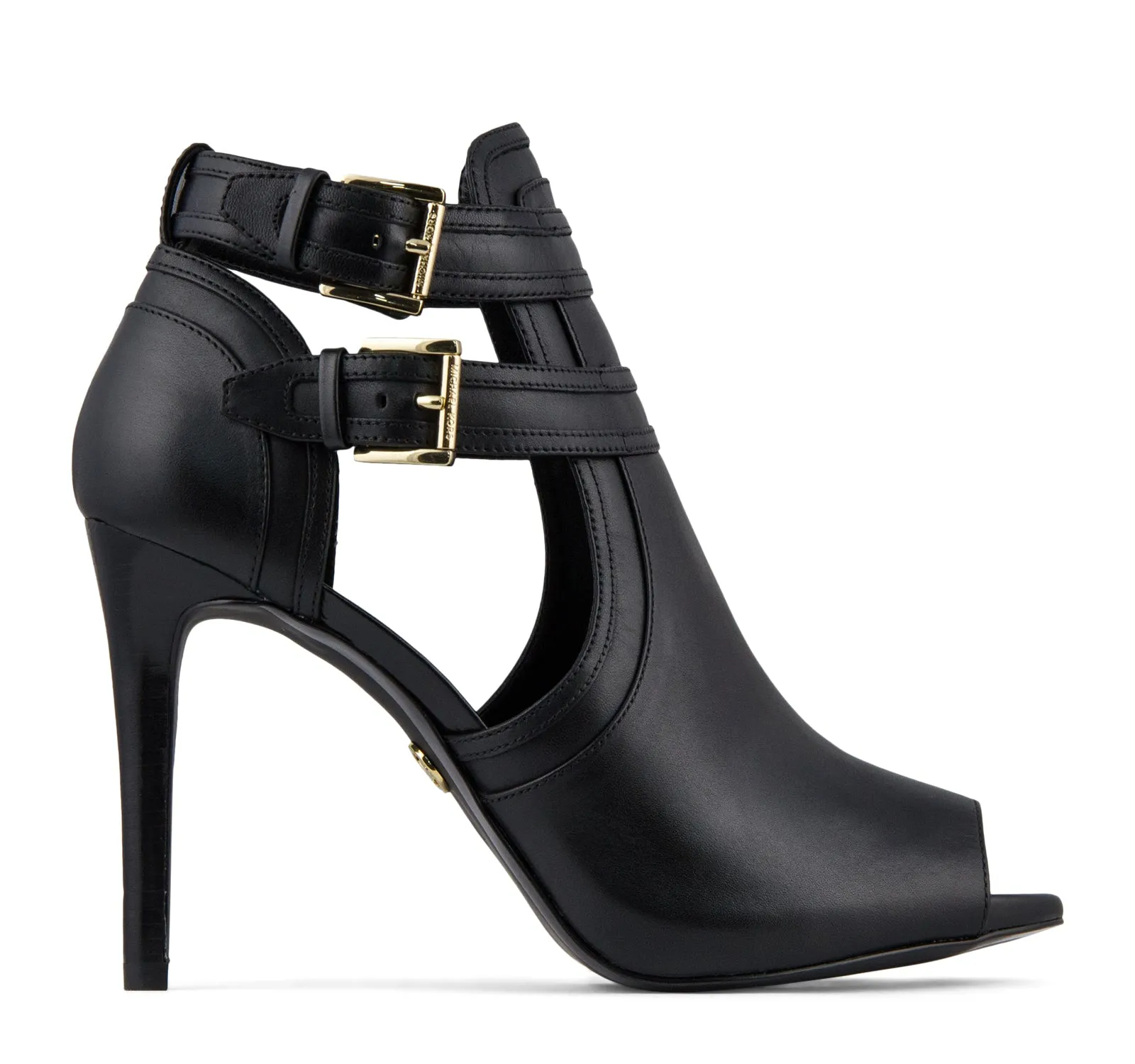 Michael Kors Blaze Open Toe Women's Bootie in Black