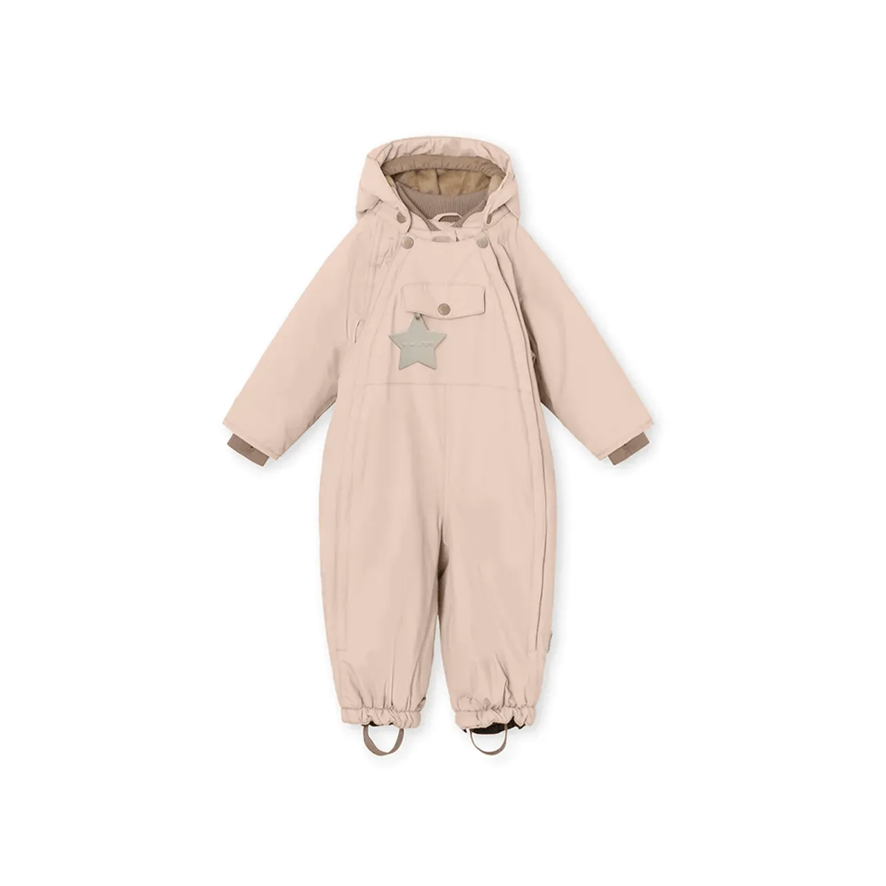 Mini a Ture Wisti Snowsuit Cloudy Rose