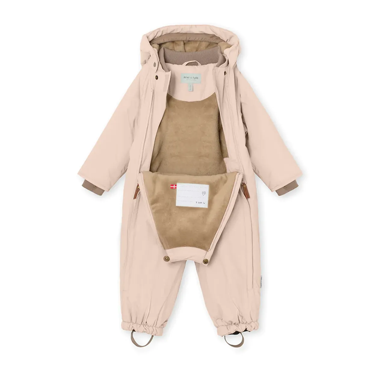 Mini a Ture Wisti Snowsuit Cloudy Rose