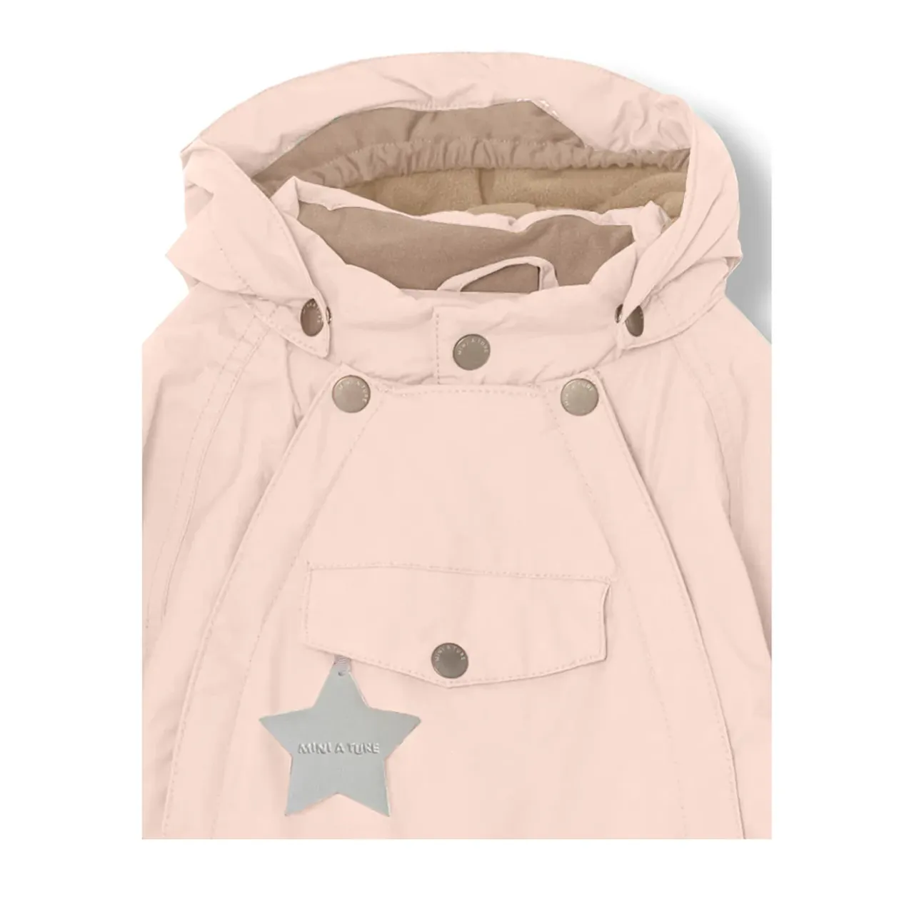 Mini a Ture Wisti Snowsuit Cloudy Rose