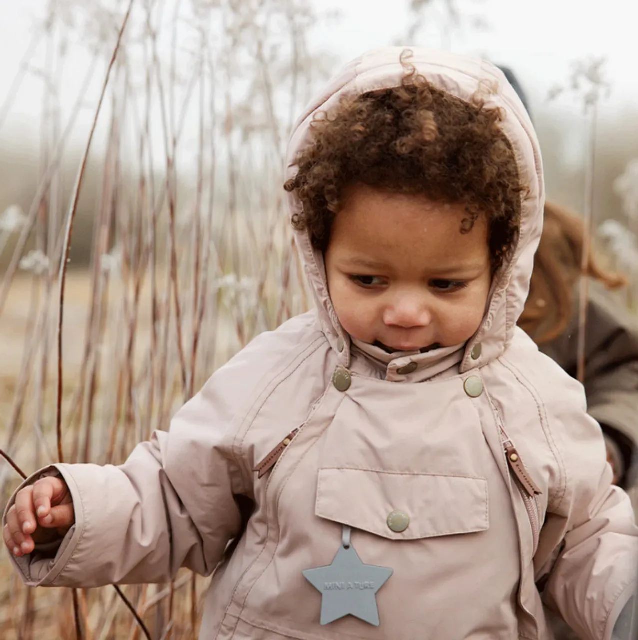 Mini a Ture Wisti Snowsuit Cloudy Rose