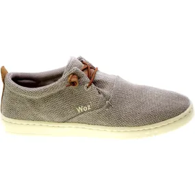 Mocassino Uomo Taupe  50100 Robbie Bold Fabric Taupe