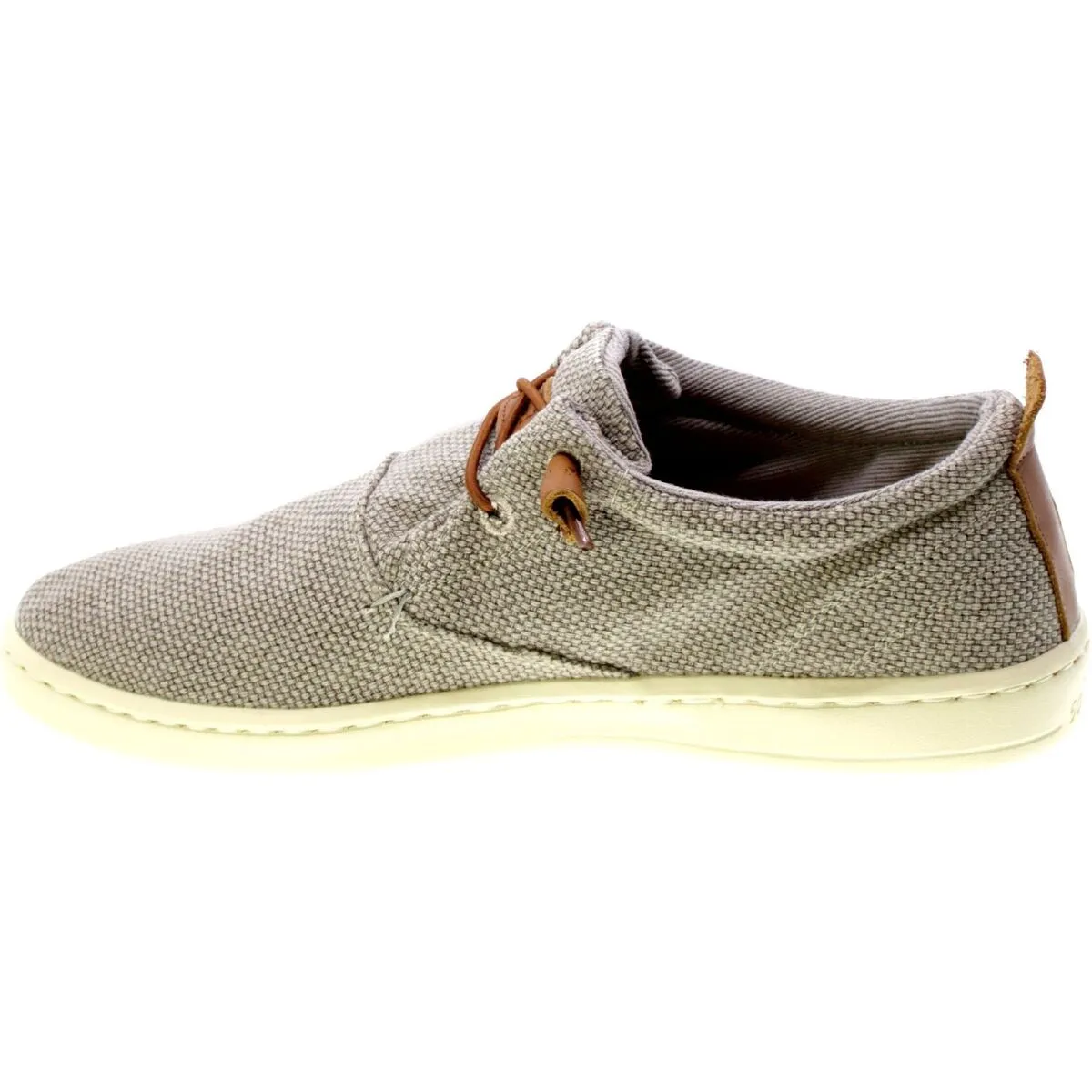 Mocassino Uomo Taupe  50100 Robbie Bold Fabric Taupe