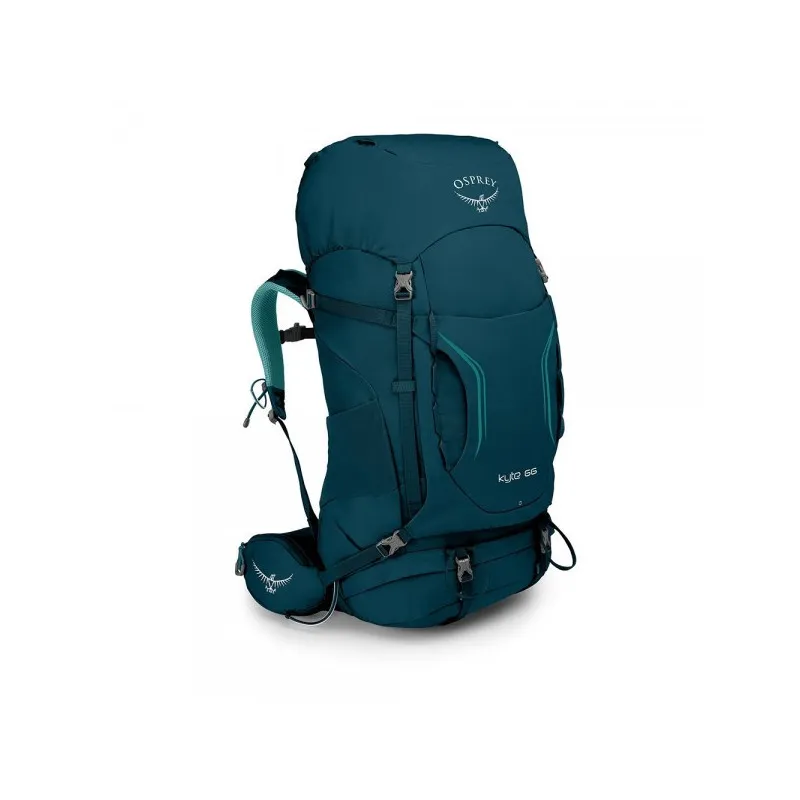 Mochila Osprey Kyte 66 litros mujer - Icelake Verde