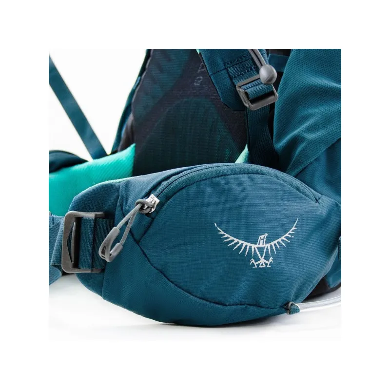 Mochila Osprey Kyte 66 litros mujer - Icelake Verde