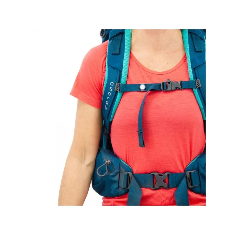 Mochila Osprey Kyte 66 litros mujer - Icelake Verde