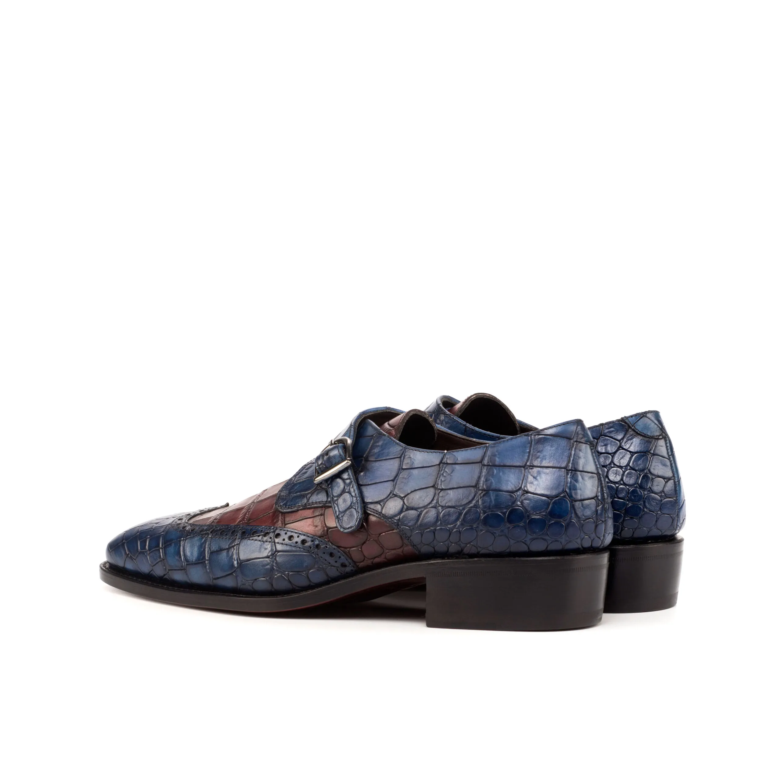 --Monk strap dress shoes-