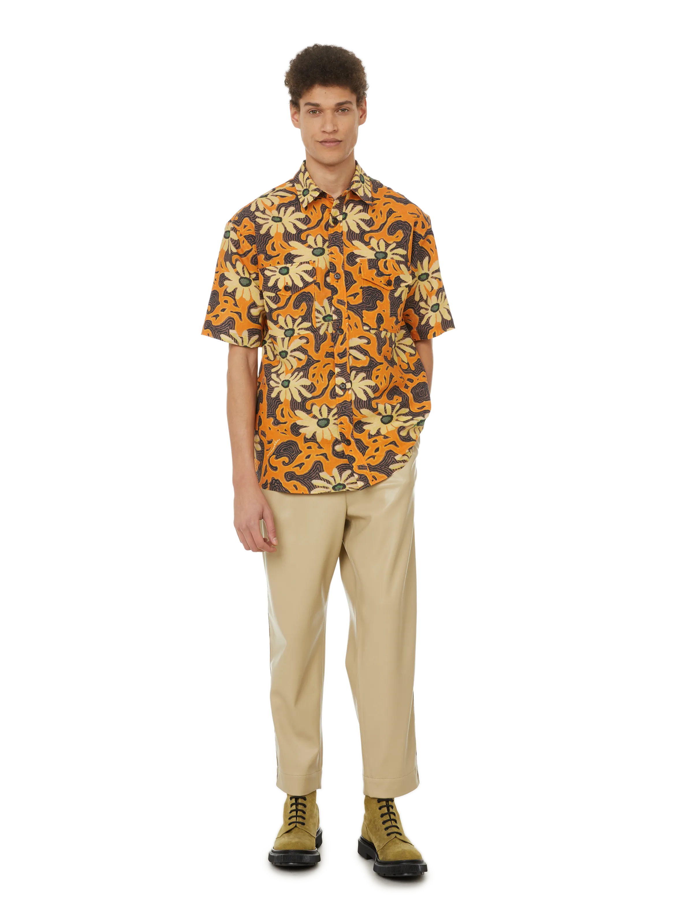 NANUSHKA  Kith cotton shirt - Multicolour