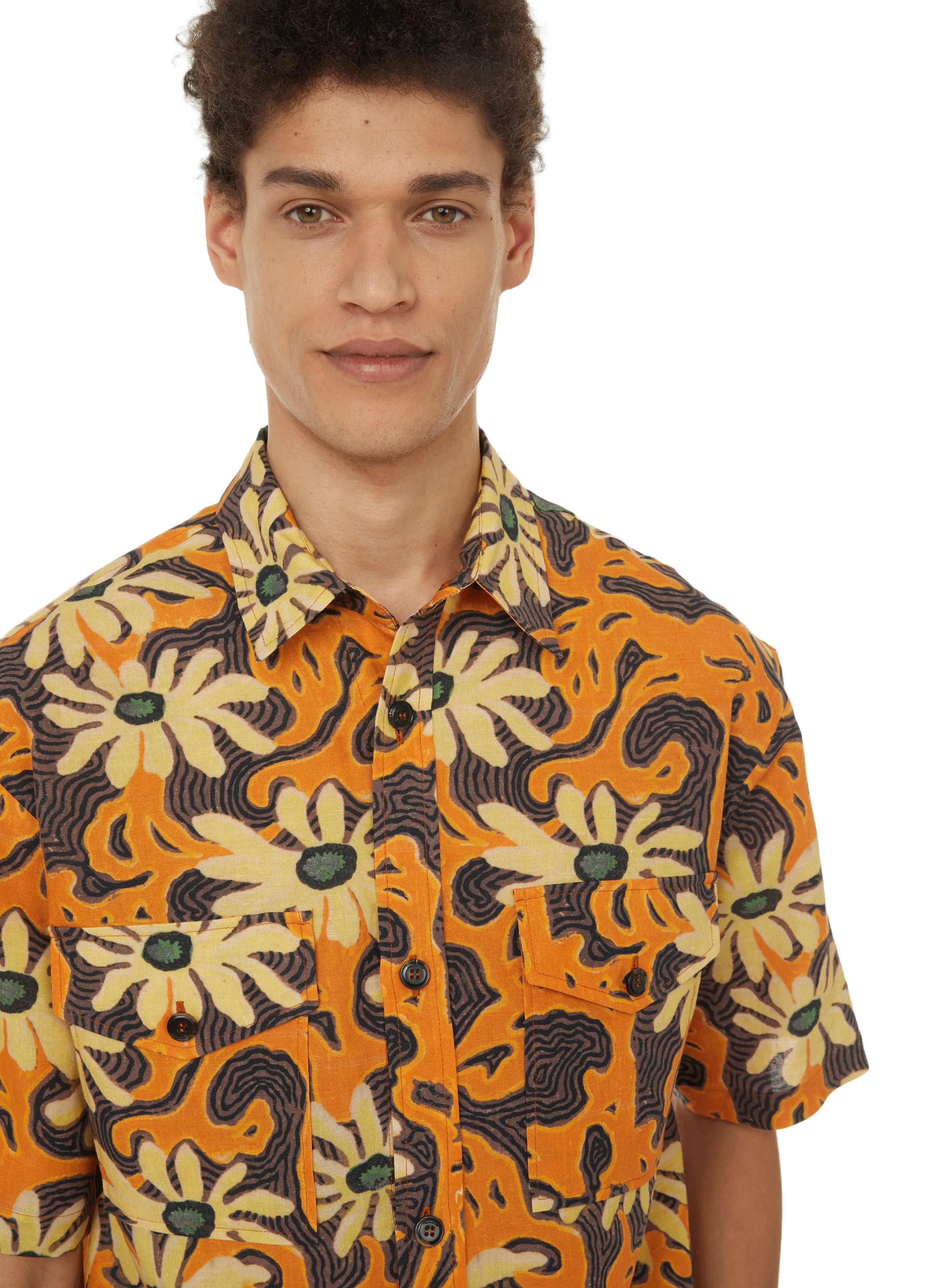 NANUSHKA  Kith cotton shirt - Multicolour