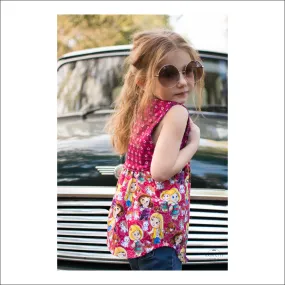 National Ave. Vest | Child Sizes 2T-10 | Beginner Level Sewing Pattern