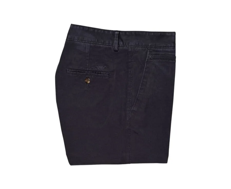 Navy Men's chinos - KYRK