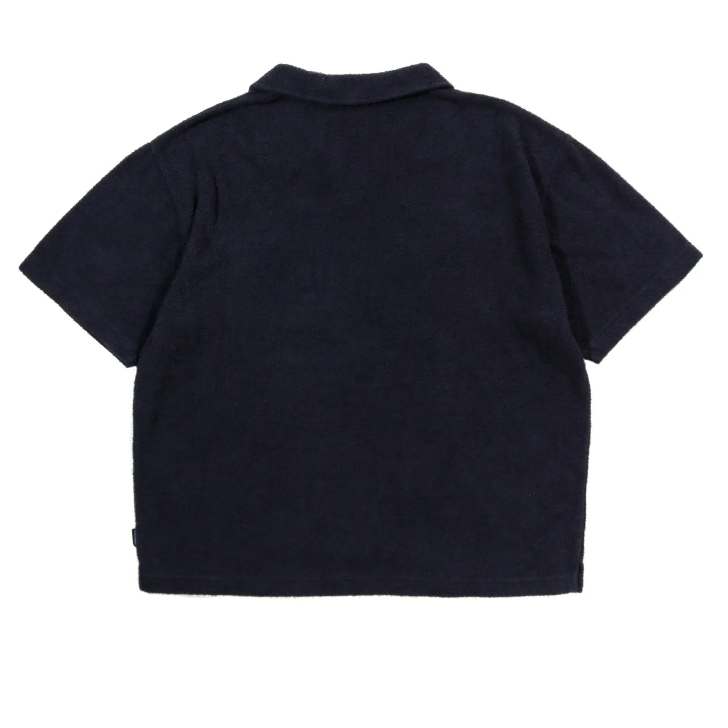 NEIGHBORHOOD PILE POLO NAVY