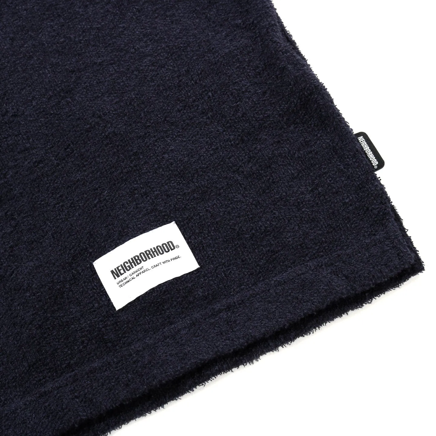 NEIGHBORHOOD PILE POLO NAVY