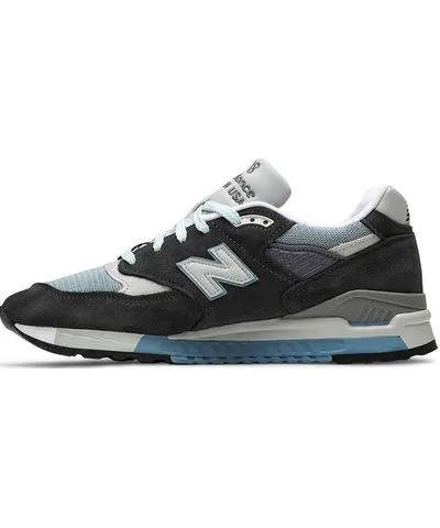 New Balance x Kith 998 Made in USA 'Steel Blue'