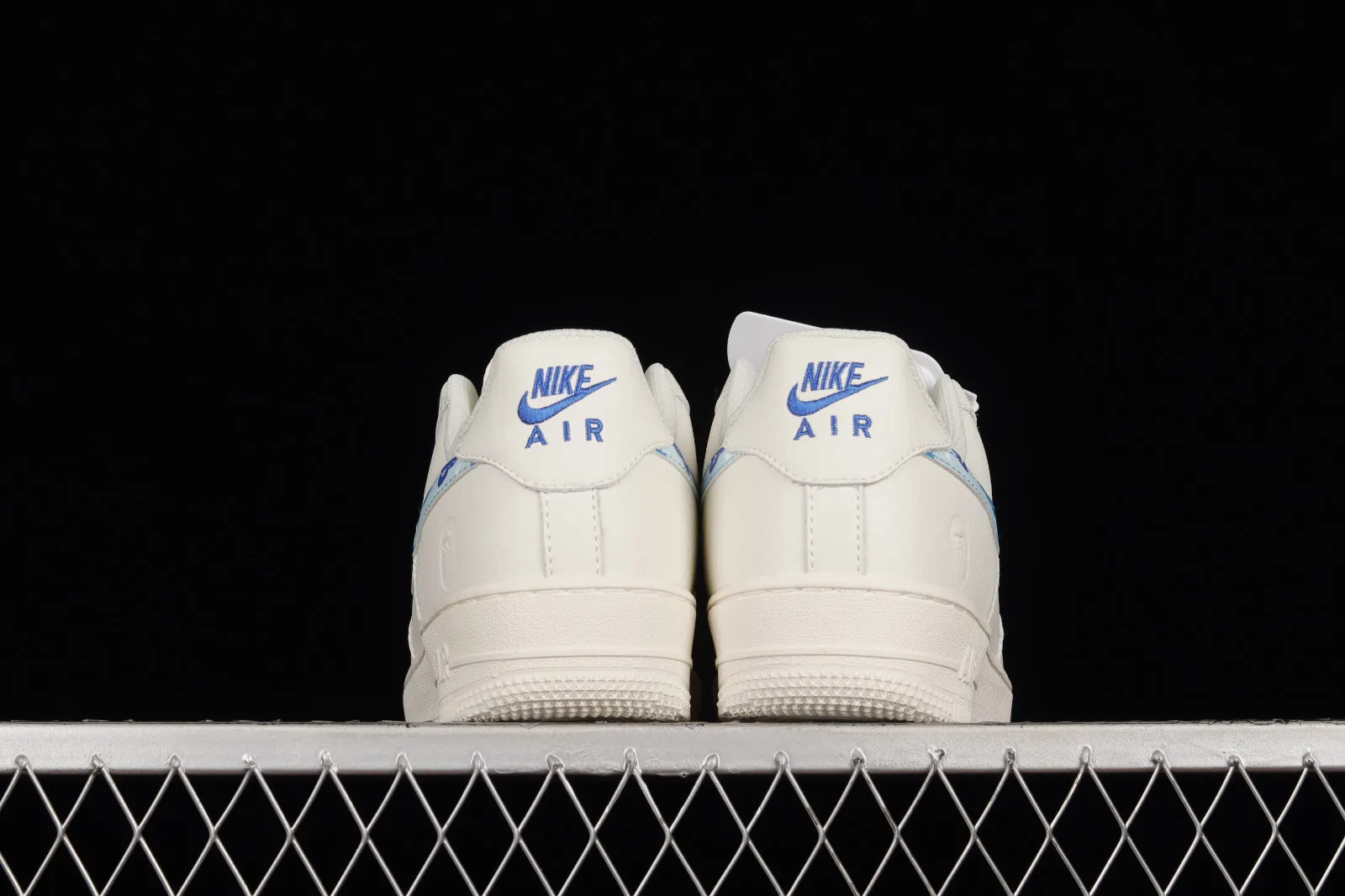 Nike Air Force 1 07 Low Beige Blue White AA1356-116