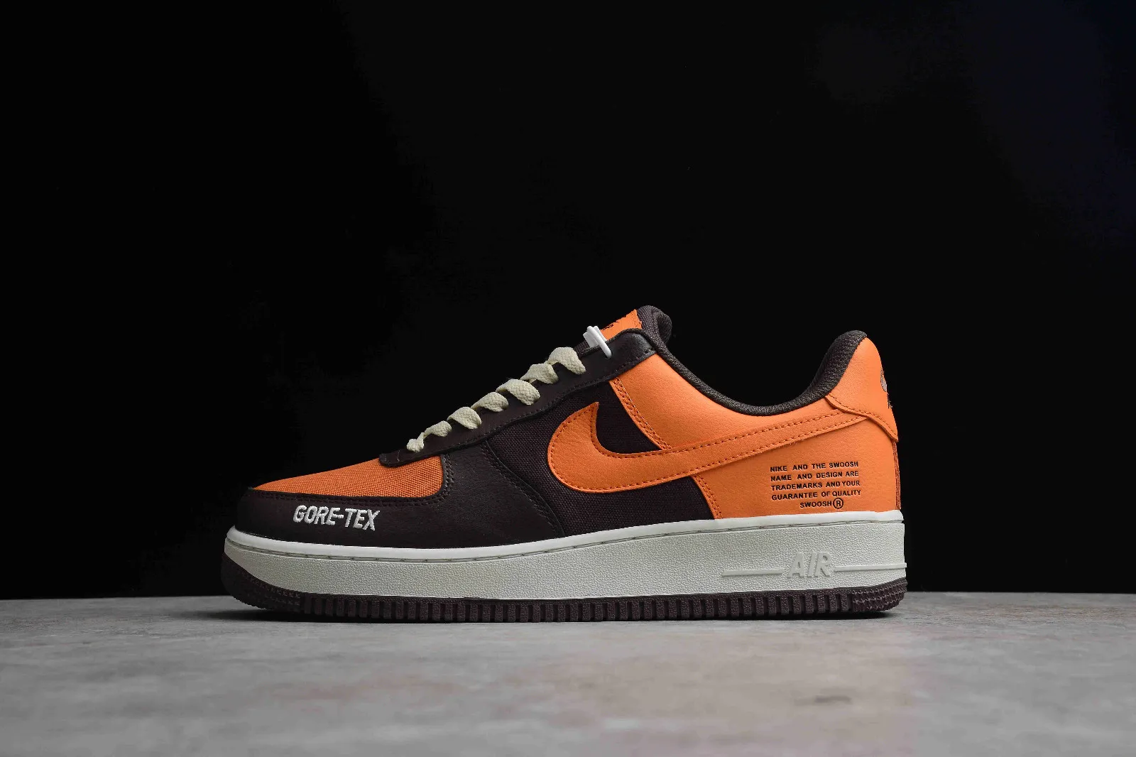 Nike Air Force 1 07 Low GORE-TEX Orange Brown White DD2760-220