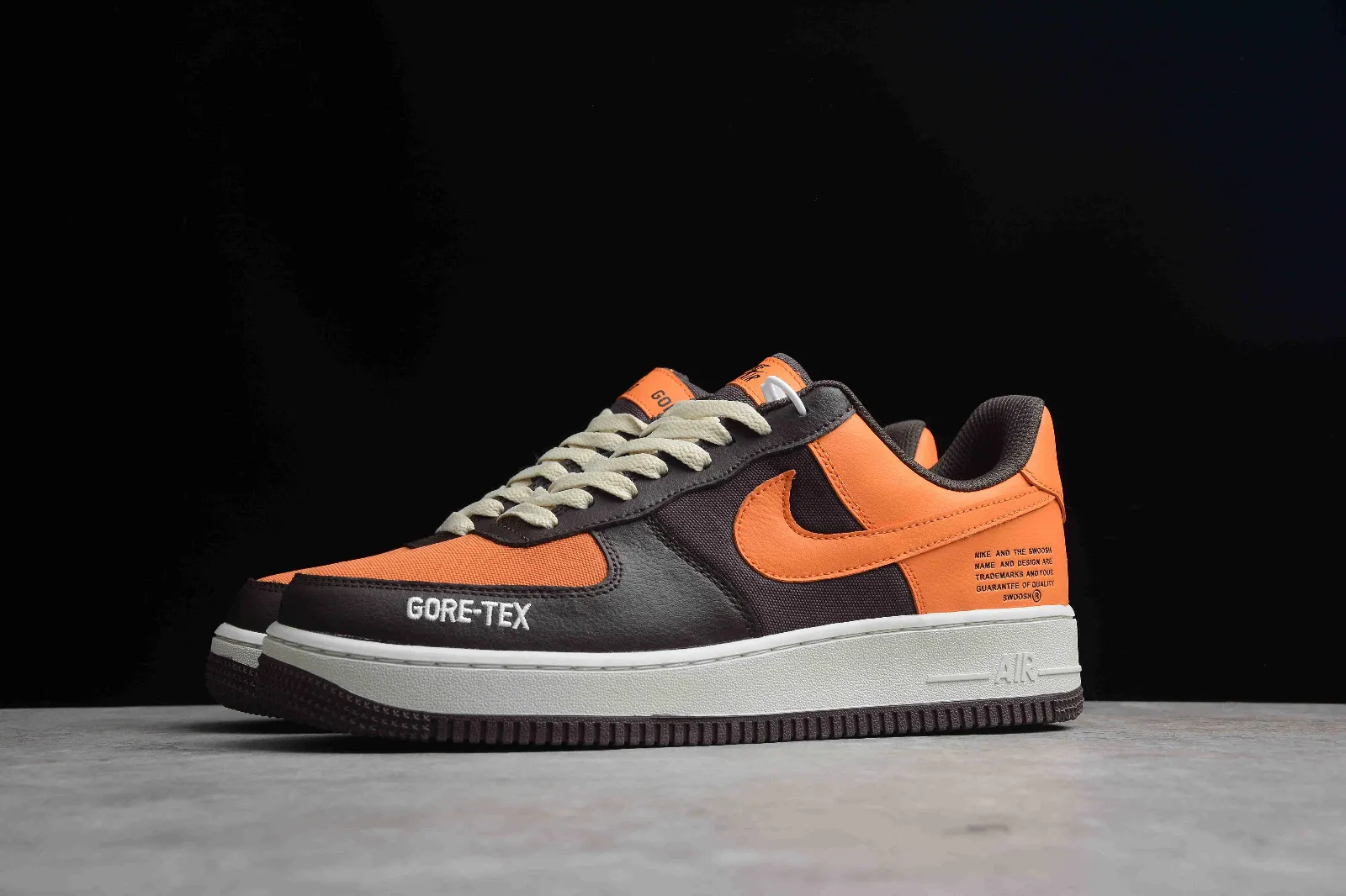 Nike Air Force 1 07 Low GORE-TEX Orange Brown White DD2760-220