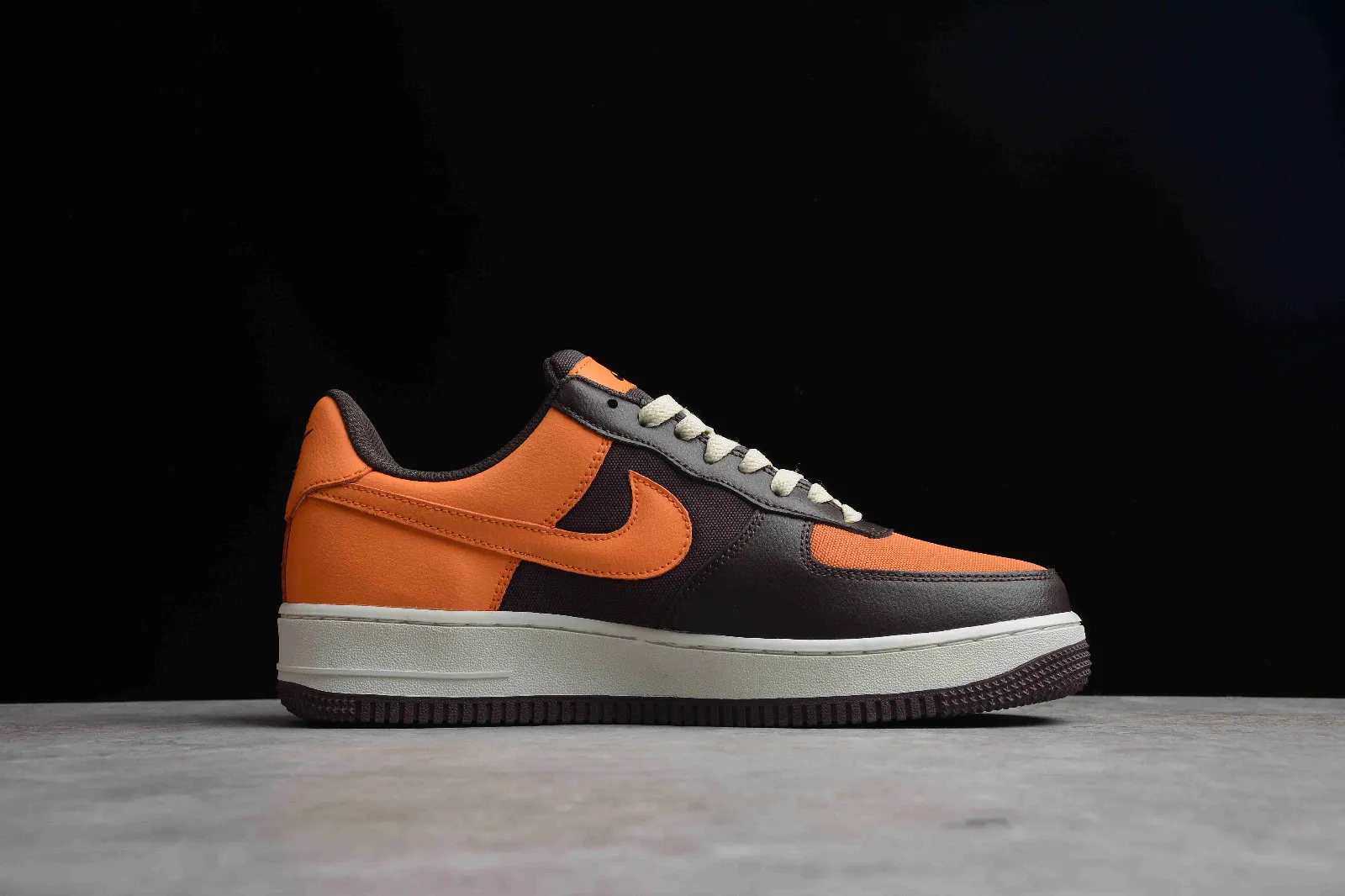 Nike Air Force 1 07 Low GORE-TEX Orange Brown White DD2760-220