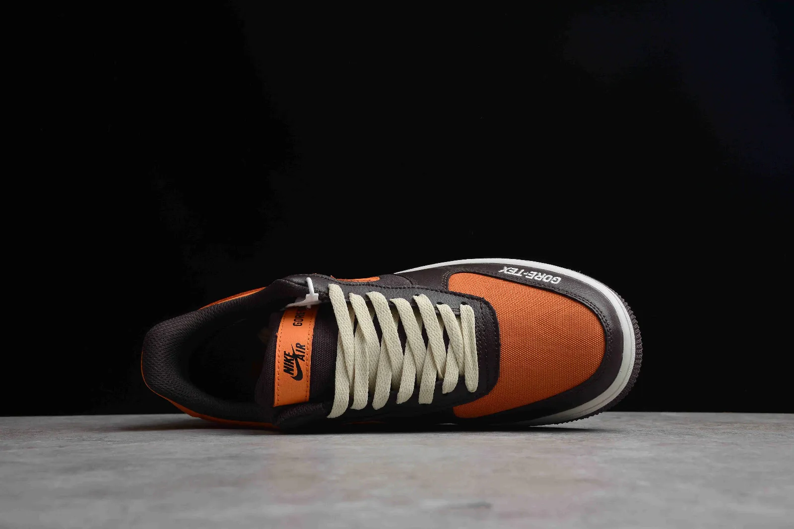 Nike Air Force 1 07 Low GORE-TEX Orange Brown White DD2760-220