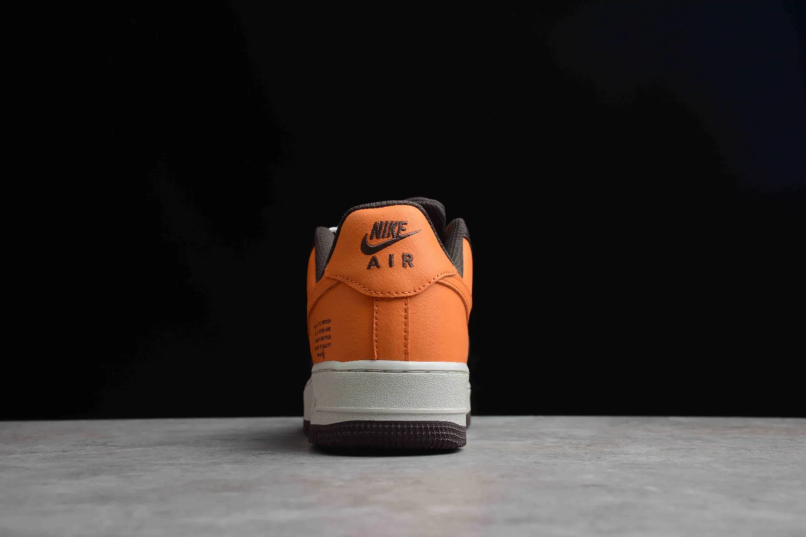 Nike Air Force 1 07 Low GORE-TEX Orange Brown White DD2760-220