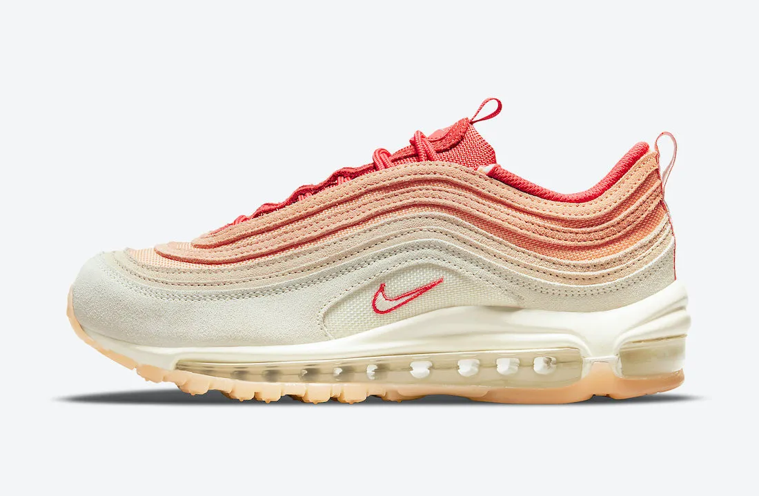 Nike Air Max 97 Sisterhood Cashmere Orange Chalk Rattan Metallic Gold DM8943-700