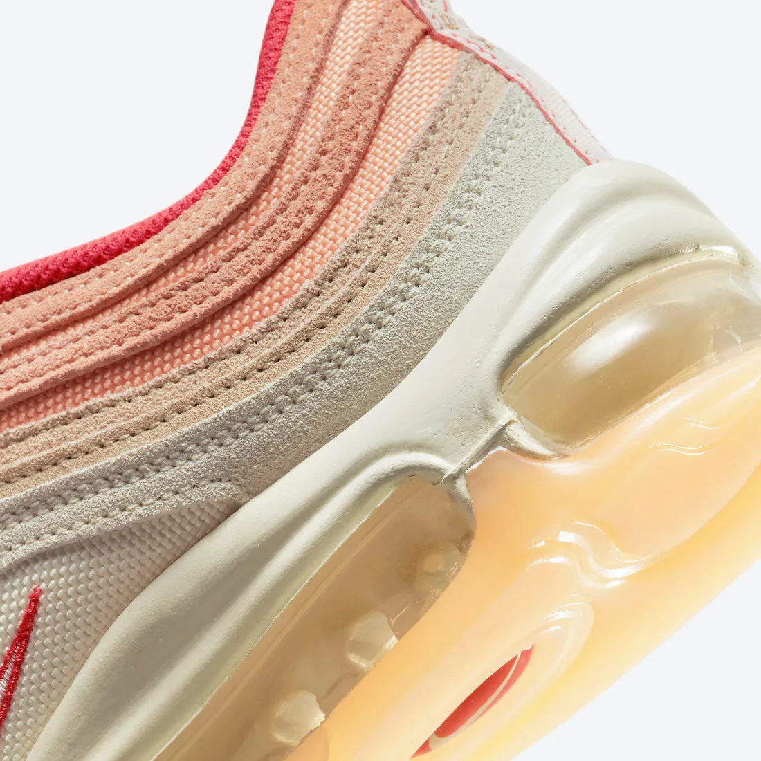 Nike Air Max 97 Sisterhood Cashmere Orange Chalk Rattan Metallic Gold DM8943-700