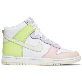 Nike Dunk High Lemon Twist Womens 