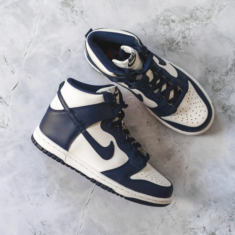 Nike Dunk High Navy Championship GS