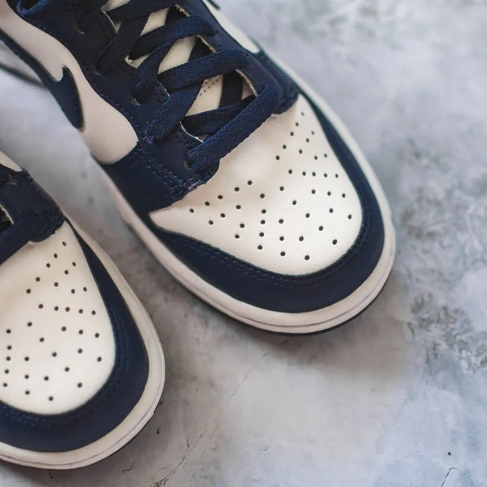 Nike Dunk High Navy Championship GS