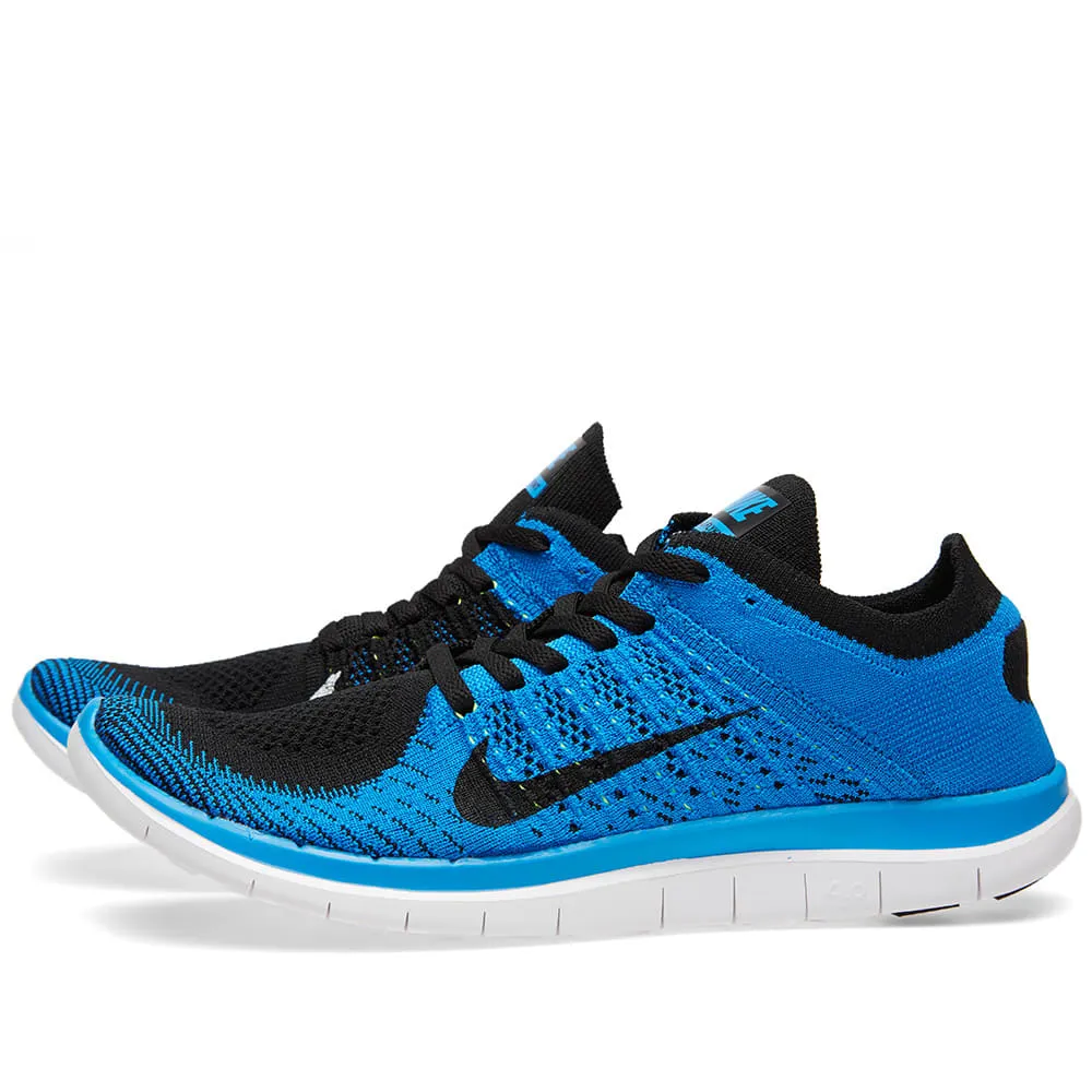 Nike Free 4.0 FlyknitBlack