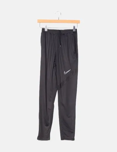 Nike Pantalón gris deportivo