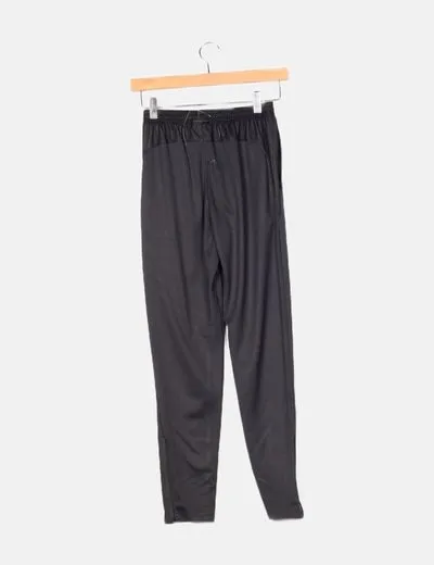 Nike Pantalón gris deportivo