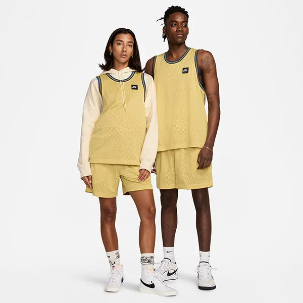 Nike SB Basketball Shorts Saturn Gold/Bronzine