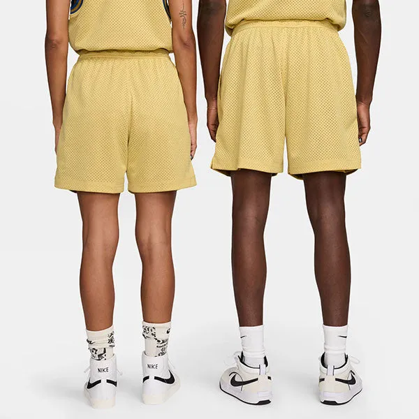 Nike SB Basketball Shorts Saturn Gold/Bronzine