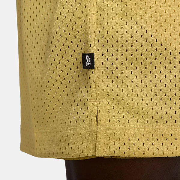 Nike SB Basketball Shorts Saturn Gold/Bronzine