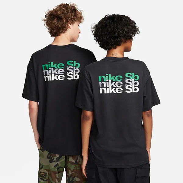 Nike SB Black Repeat Tee