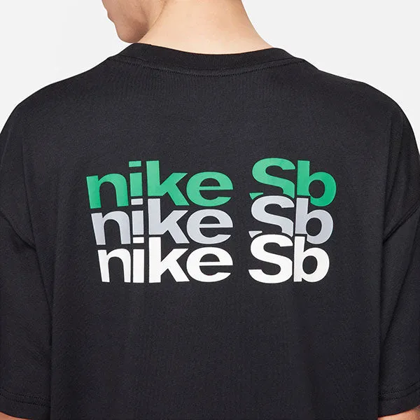 Nike SB Black Repeat Tee