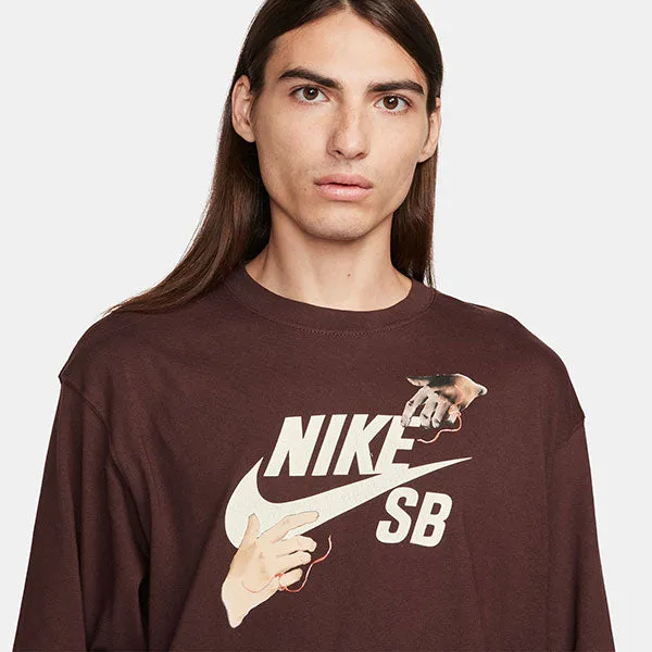 Nike SB City of Love Long Sleeve T-Shirt - Earth - Nike Store