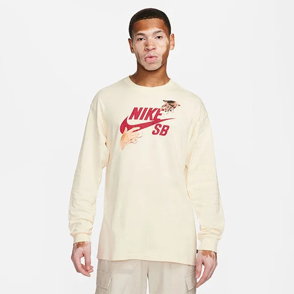 Nike SB City of Love Long Sleeve Tee Coconut Milk
