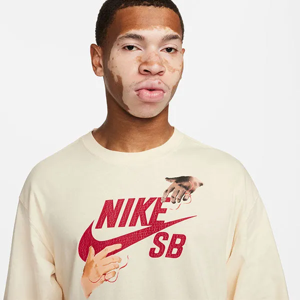 Nike SB City of Love Long Sleeve Tee Coconut Milk
