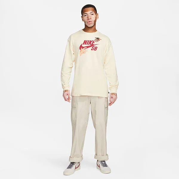 Nike SB City of Love Long Sleeve Tee Coconut Milk
